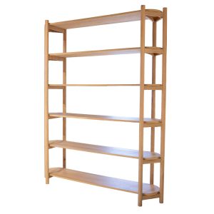 DÉJA Living Wandkast Granada – Naturel Eiken – 160x40x200cm DÉJA Living Wandkast Granada – Naturel Eiken – 160x40x200cm