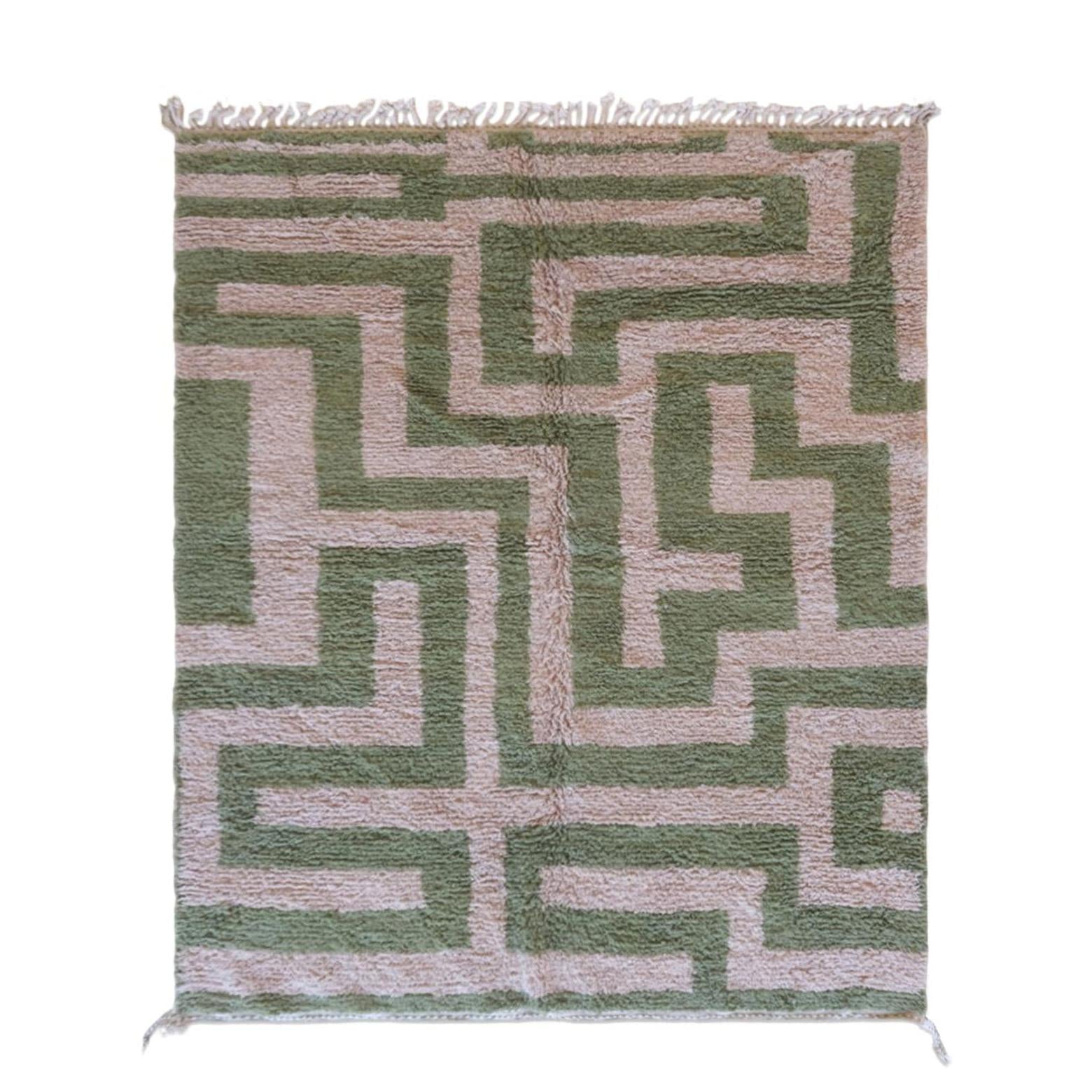 AFK Living vloerkleed Berber - handgemaakt - Wol - 250 x 305 cm
