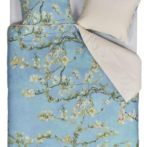 Beddinghouse x Van Gogh Museum Almond Blossom dekbedovertrek – Tweeper