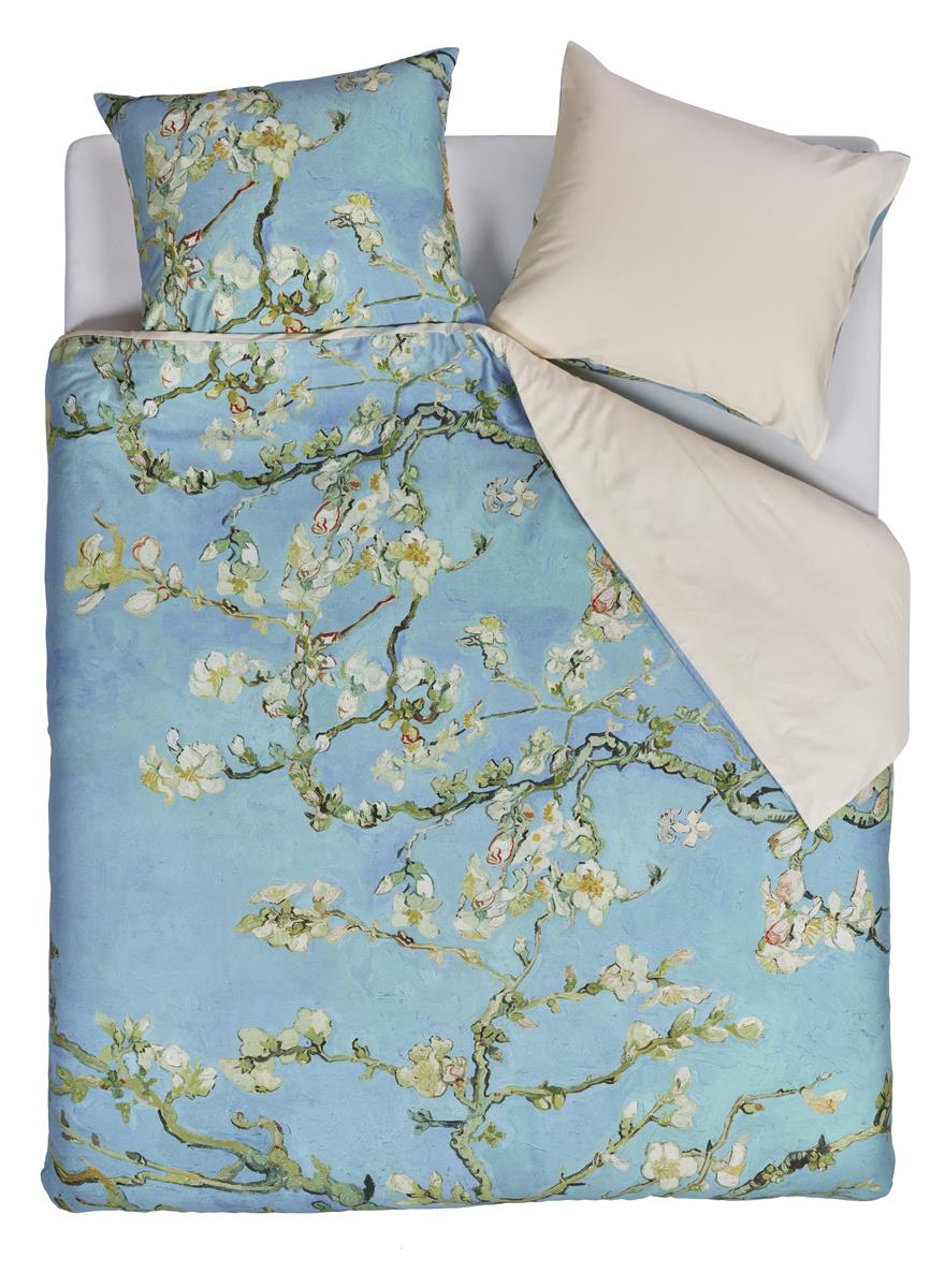 Beddinghouse x Van Gogh Museum Almond Blossom dekbedovertrek - Tweeper