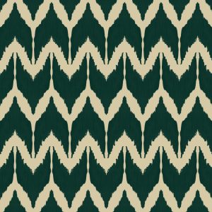 Catchii Behang Ikat Toko green Catchii Behang Ikat Toko green