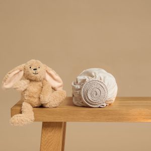 Coco & Cici – Kids – Hoeslaken TENCEL Twill Beige – 60x120x15 Coco & Cici – Kids – Hoeslaken TENCEL Twill Beige – 60x120x15