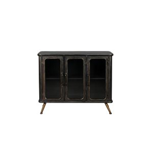 Dutchbone Denza Dressoir Metaal Zwart
