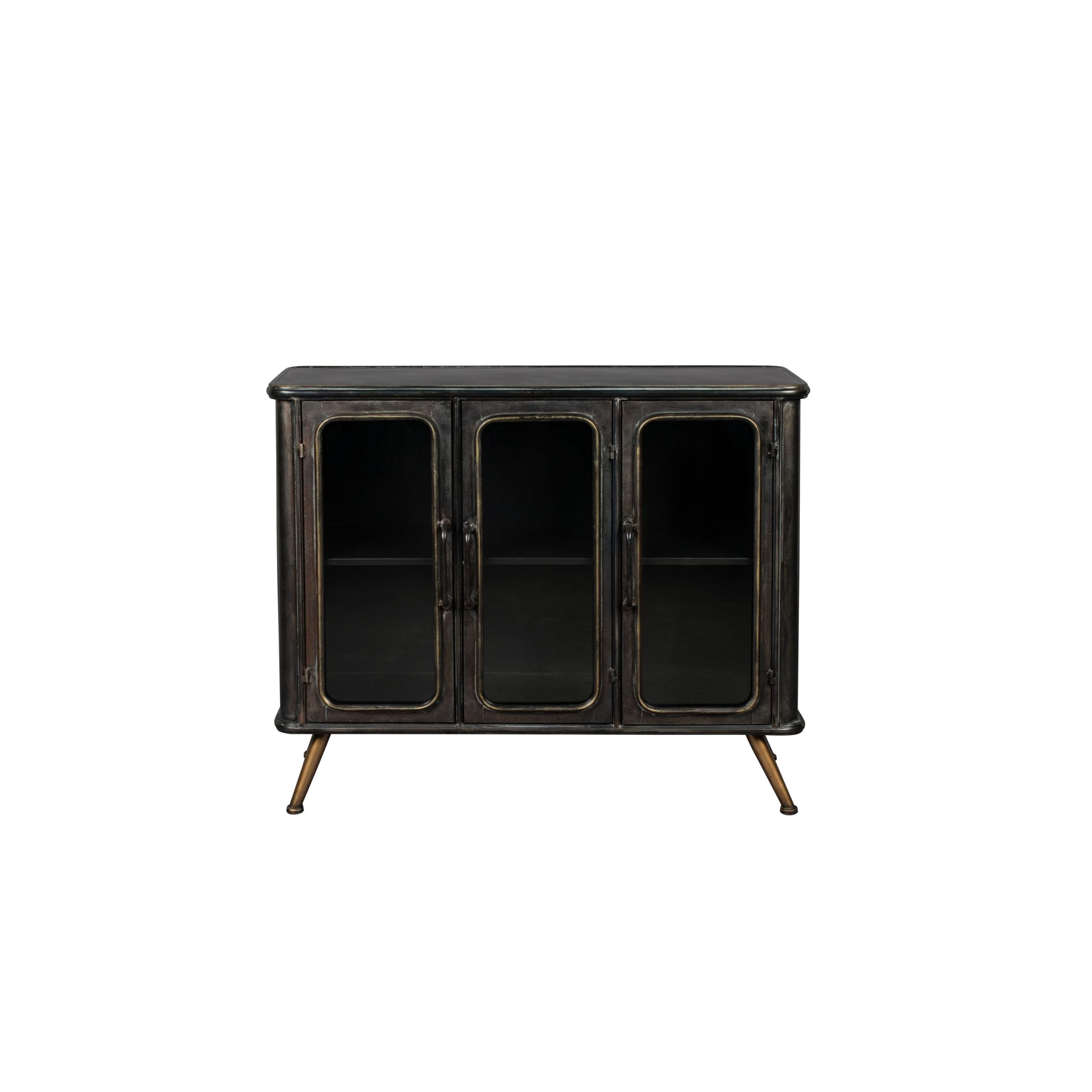 Dutchbone Denza Dressoir Metaal Zwart