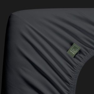 Beddinghouse Dutch Design hoeslaken Organic Lycra HL – 90×220 cm – gri