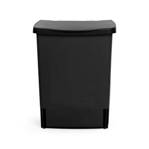 Brabantia Wandafvalemmer Built-In Bin, 10 liter, rechthoekig – Black Brabantia Wandafvalemmer Built-In Bin, 10 liter, rechthoekig – Black