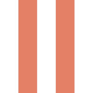 Catchii Behang Navy Stripes rood Catchii Behang Navy Stripes rood
