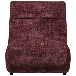 WOOOD fauteuil Observe – Chenille – Aubergine – 82x75x96 WOOOD fauteuil Observe – Chenille – Aubergine – 82x75x96