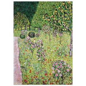 Artfulprints Poster Gustav Klimt – Orchard with roses – A4 21×29.7 cm Artfulprints Poster Gustav Klimt – Orchard with roses – A4 21×29.7 cm