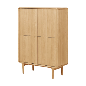 Artichok Mels Eikenhouten Kledingkast Naturel – 180 x 45 cm Artichok Mels Eikenhouten Kledingkast Naturel – 180 x 45 cm