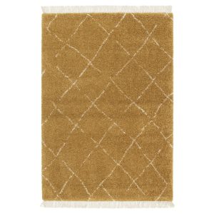 AFK Living vloerkleed Tigris – zeer zacht – geel – 160 x 230 cm AFK Living vloerkleed Tigris – zeer zacht – geel – 160 x 230 cm