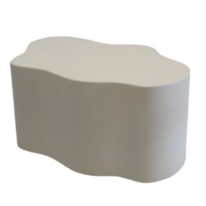 DÉJA Living Salontafel Marly – Organisch Wit Eco Composiet – 100x70x41