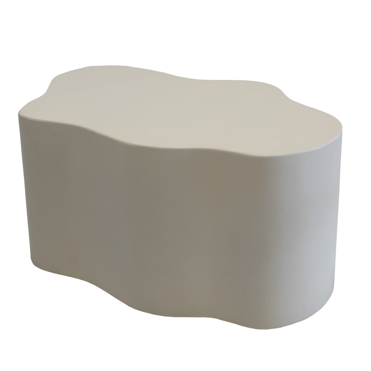 DÉJA Living Salontafel Marly - Organisch Wit Eco Composiet - 100x70x41