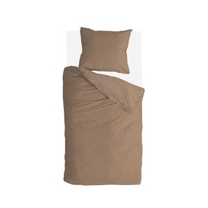 Byrklund – Dekbedovertrek Soft & Fluffy – 140×220 cm – Taupe Byrklund – Dekbedovertrek Soft & Fluffy – 140×220 cm – Taupe