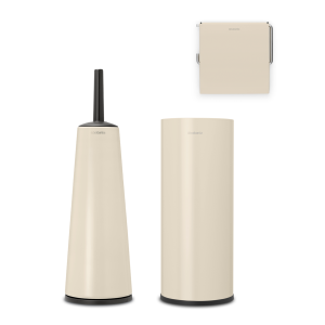 Brabantia ReNew Toiletaccessoire-set, toiletborstel met houder, toilet Brabantia ReNew Toiletaccessoire-set, toiletborstel met houder, toilet