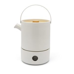 Bredemeijer – Theeset Umea 1,2L met warmer wit Bredemeijer – Theeset Umea 1,2L met warmer wit