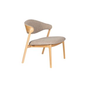 Dutchbone Babington Fauteuil Naturel Dutchbone Babington Fauteuil Naturel