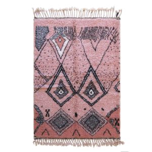 AFK Living vloerkleed Berber – handgemaakt – Wol – 135 x 185 cm AFK Living vloerkleed Berber – handgemaakt – Wol – 135 x 185 cm