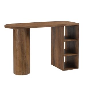 DÉJA Living Bartafel Marbella – Donkerbruin Hout – 140x50x90cm DÉJA Living Bartafel Marbella – Donkerbruin Hout – 140x50x90cm