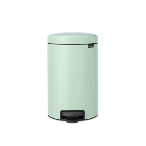 Brabantia NewIcon Pedaalemmer, 12 liter, kunststof binnenemmer – Jade Brabantia NewIcon Pedaalemmer, 12 liter, kunststof binnenemmer – Jade