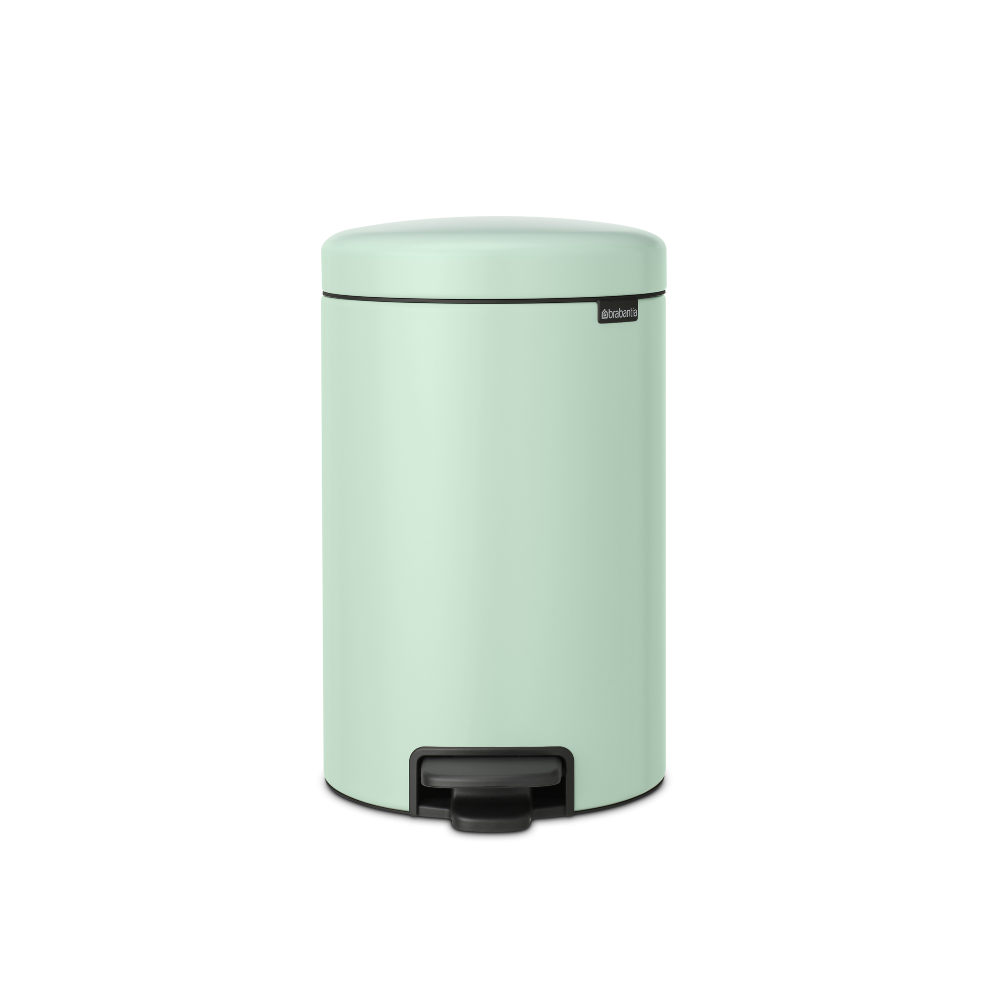 Brabantia NewIcon Pedaalemmer, 12 liter, kunststof binnenemmer - Jade