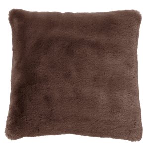 ZAYA – sierkussen 45×45 cm – bontlook – Chocolate Martini – bruin ZAYA – sierkussen 45×45 cm – bontlook – Chocolate Martini – bruin