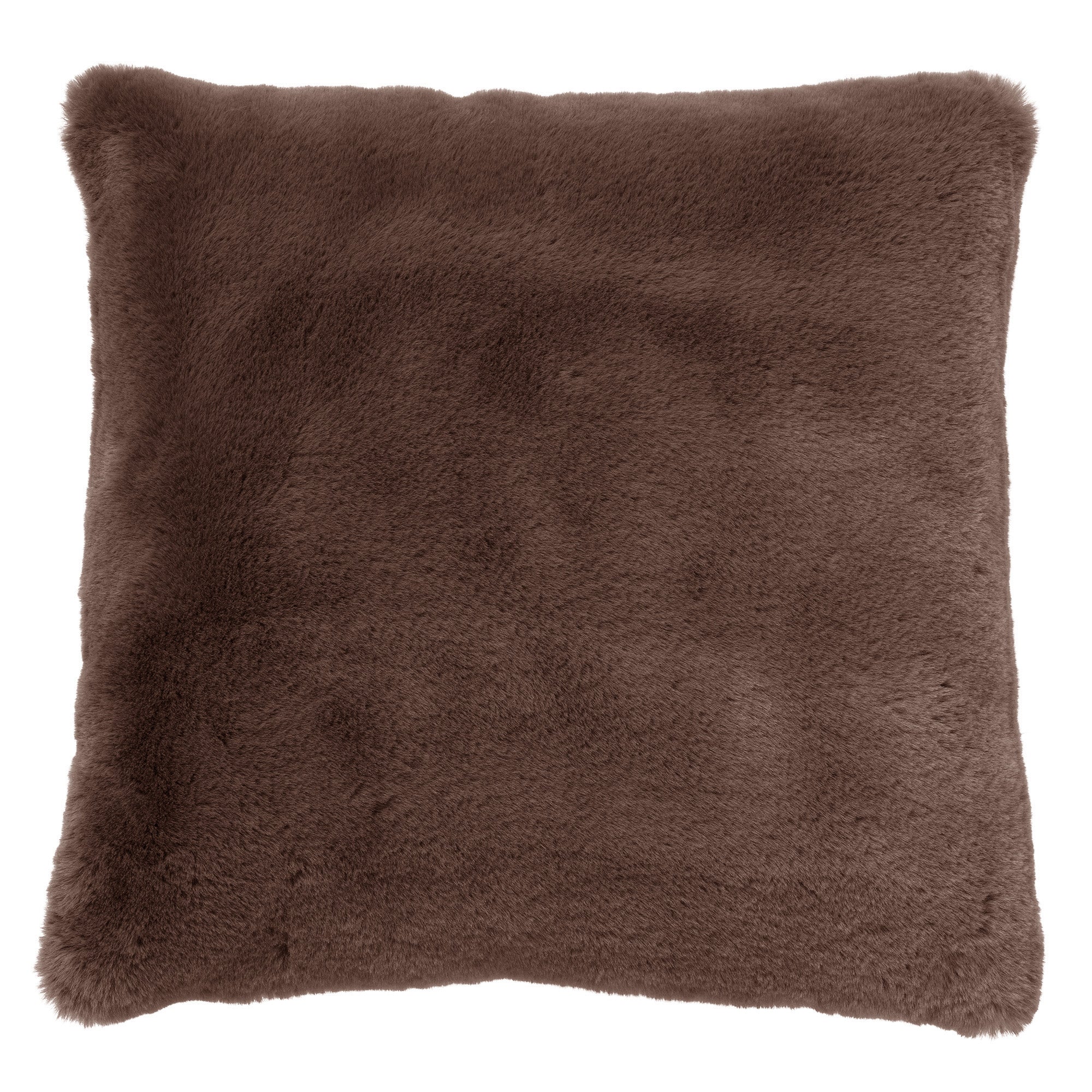 ZAYA - kussenhoes 45x45 cm - bontlook - Chocolate Martini - bruin