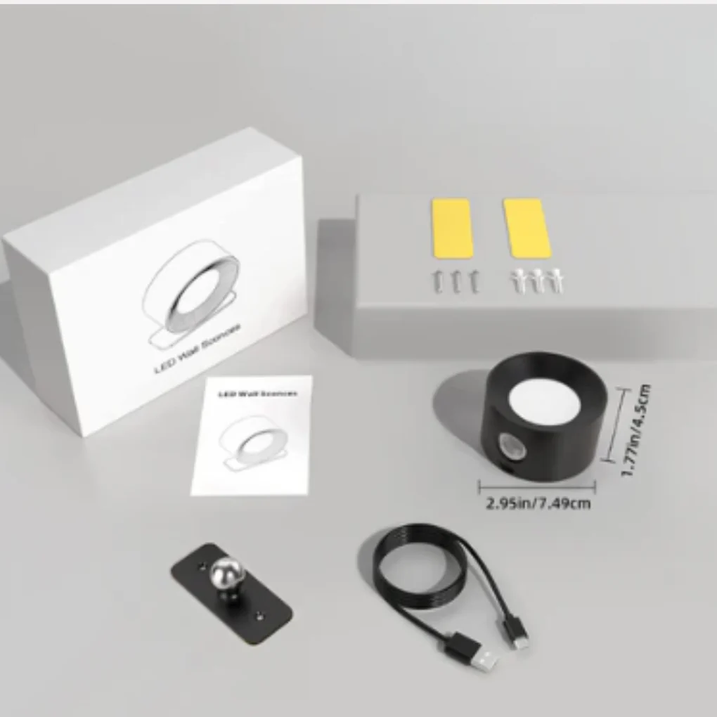 Aanraakgevoelige LED-lamp