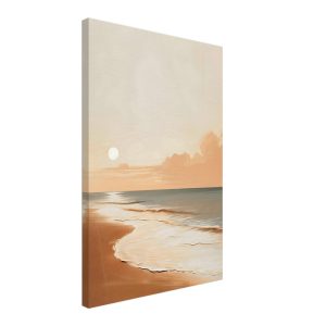 Artfulprints Canvas At the coast canvas – 40×60 cm – beige Artfulprints Canvas At the coast canvas – 40×60 cm – beige