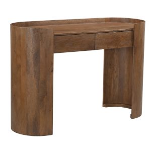 DÉJA Living Sidetable Xandrine – Donkerbruin Hout – 120x45x82cm DÉJA Living Sidetable Xandrine – Donkerbruin Hout – 120x45x82cm
