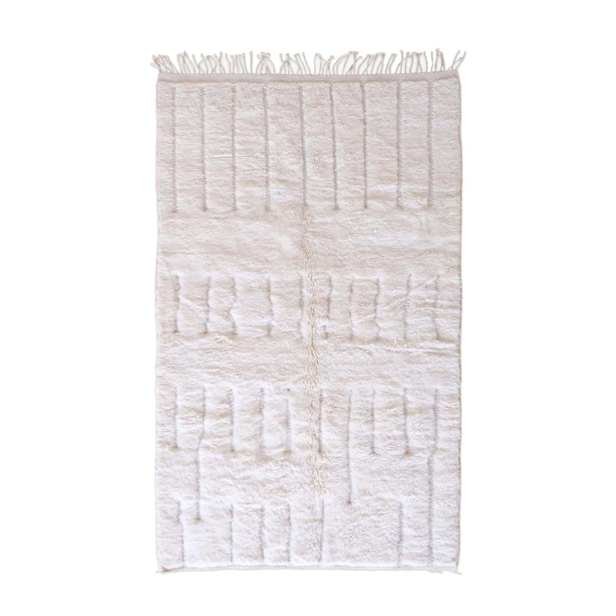 AFK Living vloerkleed Berber - handgemaakt - Wol - 151 x 262 cm