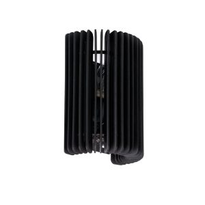 Blij Design wandlamp Edge – 1 lichts – 11 x 27 cm – zwart Blij Design wandlamp Edge – 1 lichts – 11 x 27 cm – zwart