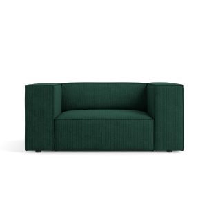 Cosmopolitan Design Fauteuil Arendal chenille met ribbeleffect, flesse Cosmopolitan Design Fauteuil Arendal chenille met ribbeleffect, flesse
