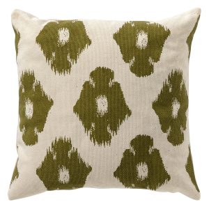 RICO – kussenhoes 45×45 cm – ikat – Olive Branch – groen RICO – kussenhoes 45×45 cm – ikat – Olive Branch – groen