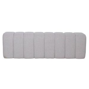 DÉJA Living Eetkamerbank Bogense – Beige Stof – 160x45x48cm DÉJA Living Eetkamerbank Bogense – Beige Stof – 160x45x48cm