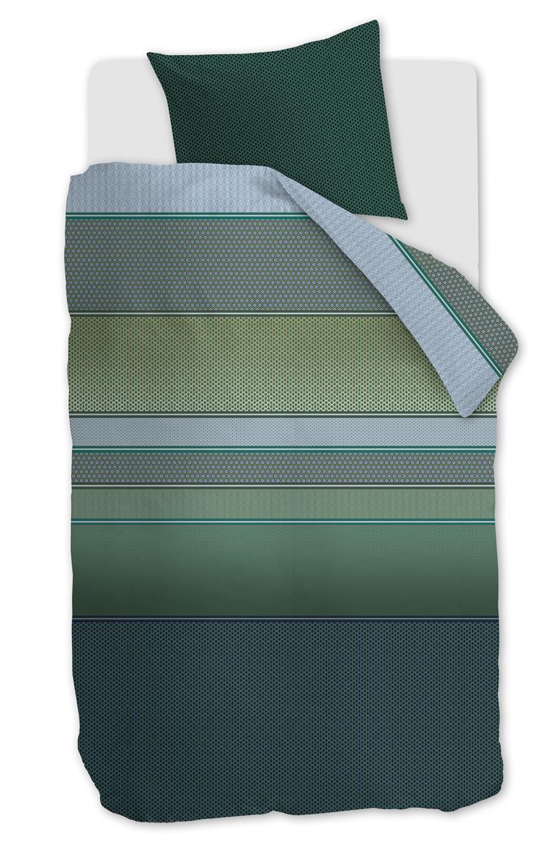 Beddinghouse Romeo dekbedovertrek - Eenpersoons - 140x200/220 cm - Bla