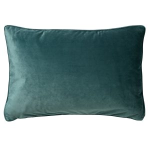 FINN – Sierkussen 40×60 cm – velvet – effen kleur – Sagebrush Green –