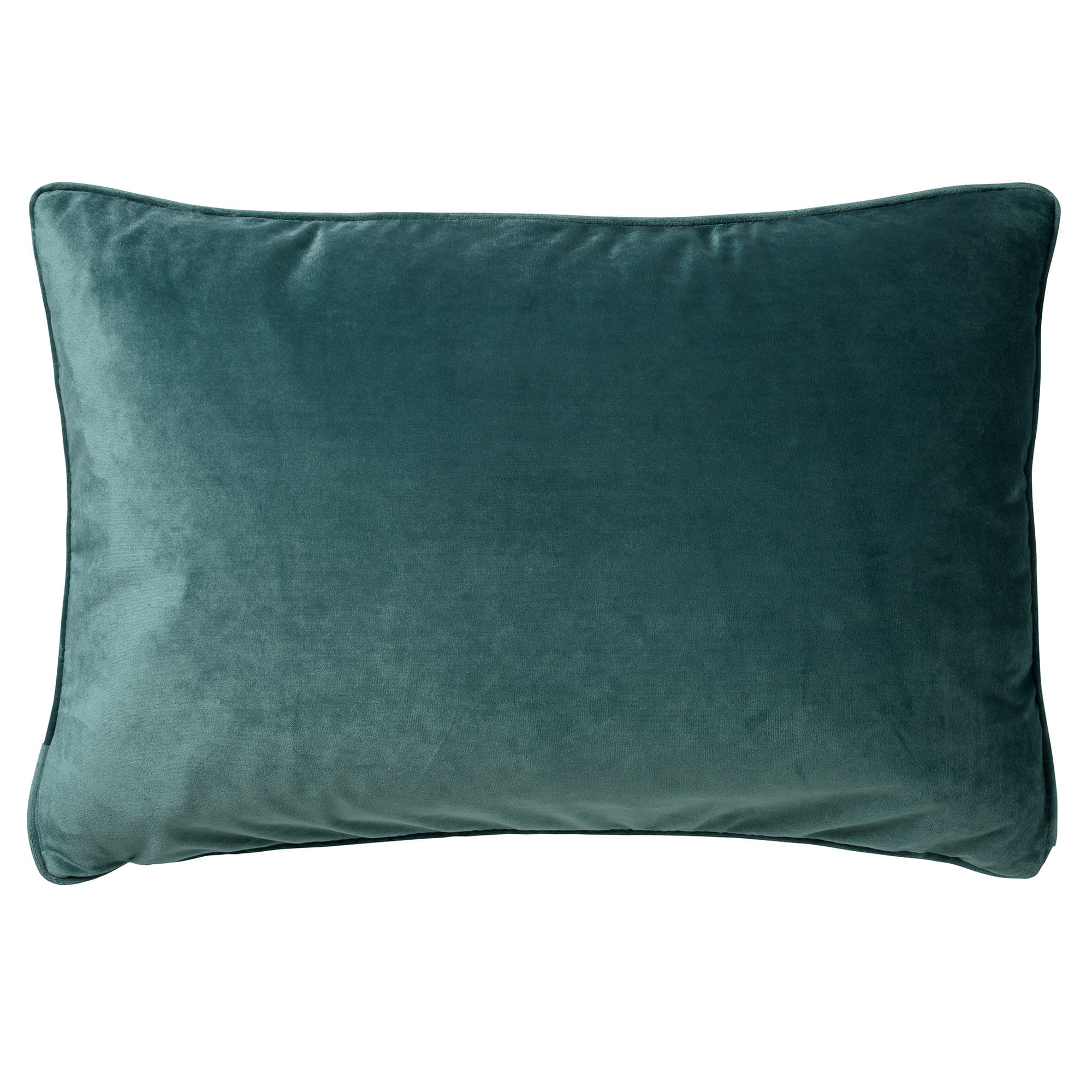 FINN - Sierkussen 40x60 cm - velvet - effen kleur - Sagebrush Green -