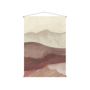 Art for the Home XL Wandkleed Watercolour Horizon Art for the Home XL Wandkleed Watercolour Horizon