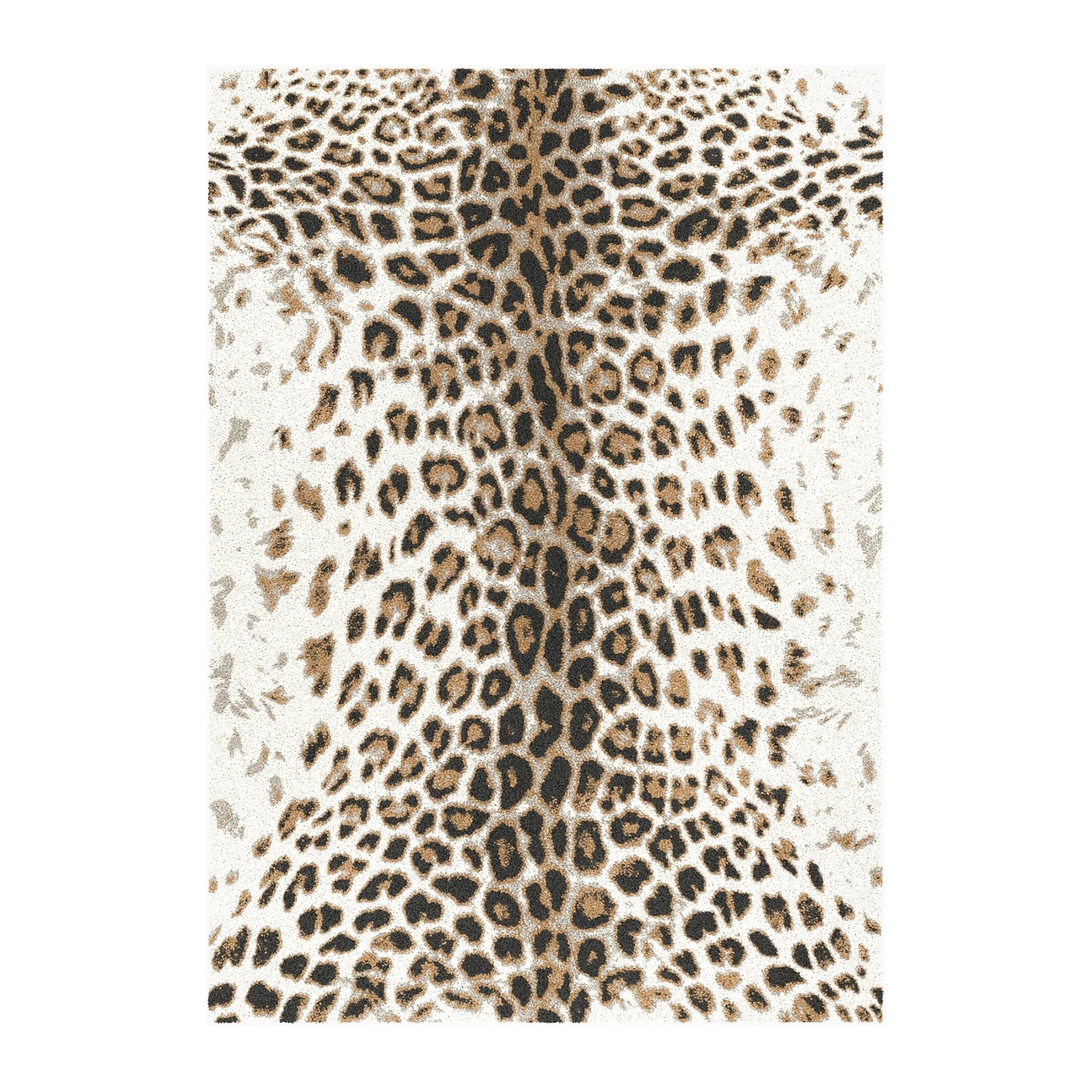 AFK Living vloerkleed Savanna - zeer zacht - kastanje - 120 x 170 cm