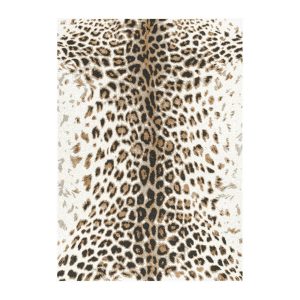 AFK Living vloerkleed Savanna – zeer zacht – kastanje – 160 x 230 cm