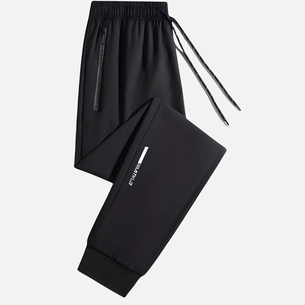 Geknipte Jogger Sweatpants voor Mannen