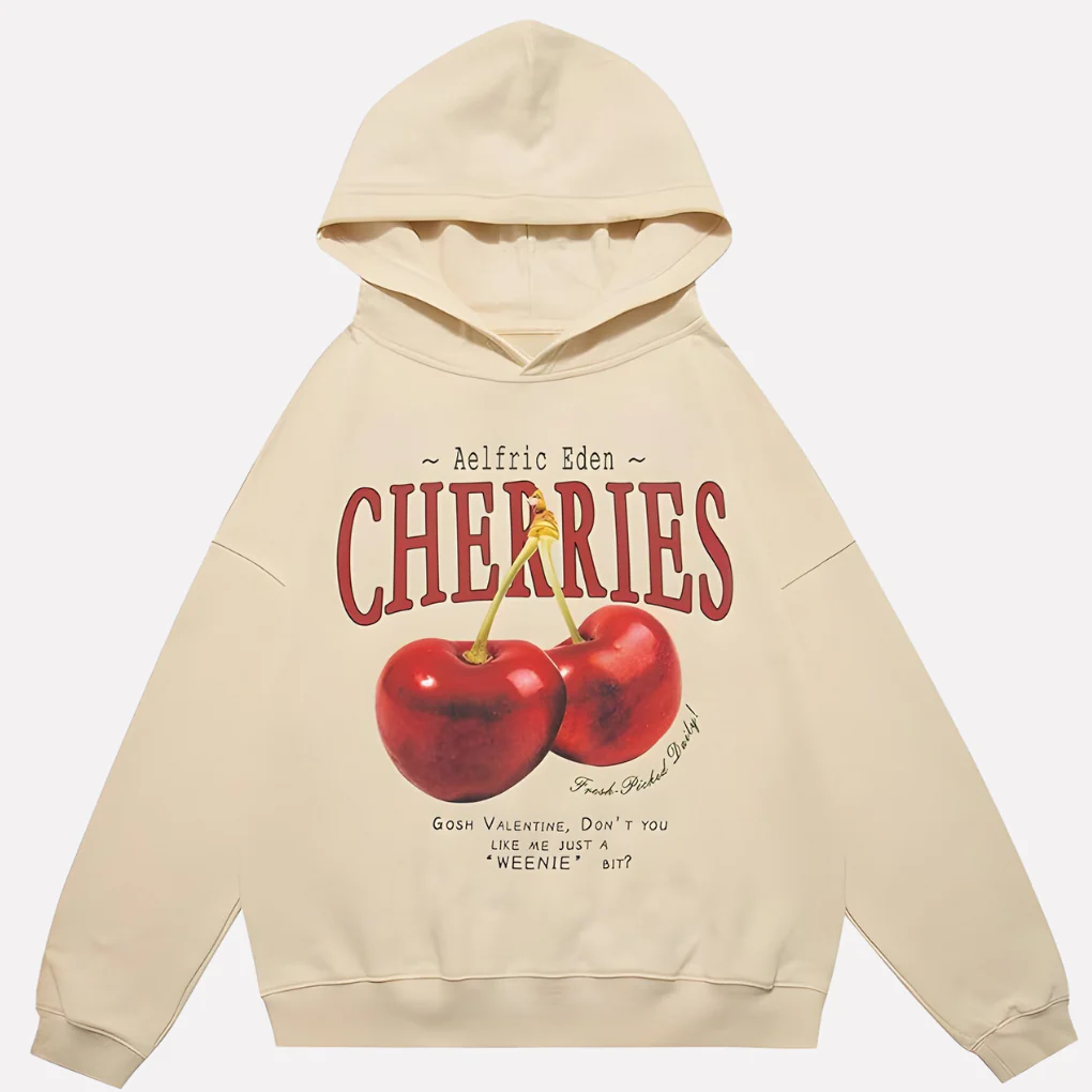 Casual Y2K Streetwear Pullover