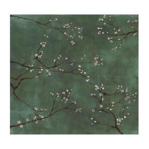 Superfresco Easy Fotobehang – Chinese Bloesem – Groen – 280x300cm Superfresco Easy Fotobehang – Chinese Bloesem – Groen – 280x300cm