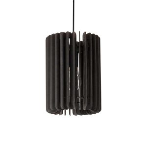 Blij Design hanglamp Edge – 1 lichts – 19.5 x 135 cm – zwart Blij Design hanglamp Edge – 1 lichts – 19.5 x 135 cm – zwart