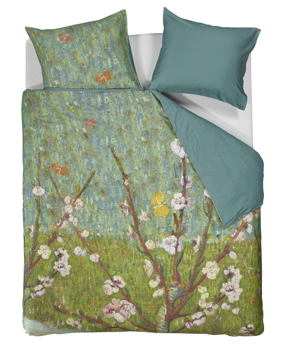 Beddinghouse x Van Gogh Museum Peach Trees dekbedovertrek - Lits-Jumea