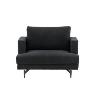 BRAM Fauteuil Matis – Zwart