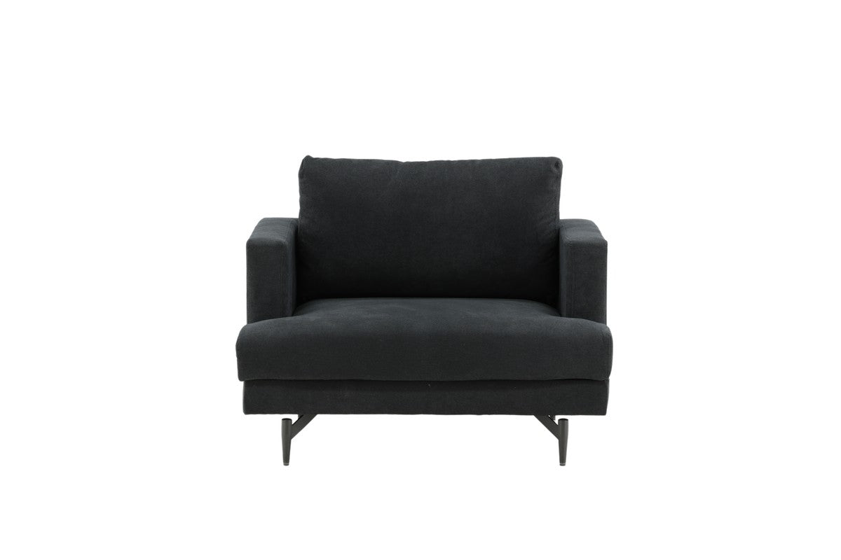 BRAM Fauteuil Matis - Zwart