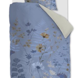 Beddinghouse dekbedovertrek Nala – 140×200/220 cm – blauw Beddinghouse dekbedovertrek Nala – 140×200/220 cm – blauw