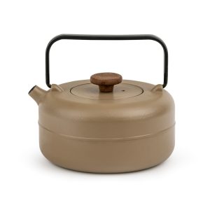 Bredemeijer – Theepot Henan 0,75L gietijzer beige Bredemeijer – Theepot Henan 0,75L gietijzer beige